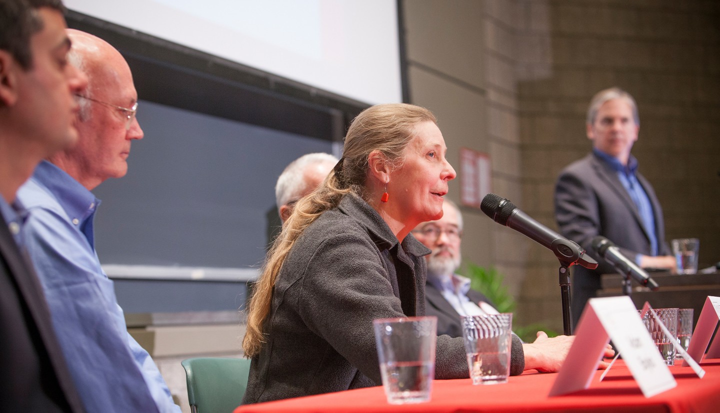 Margaret Smith and other speakers