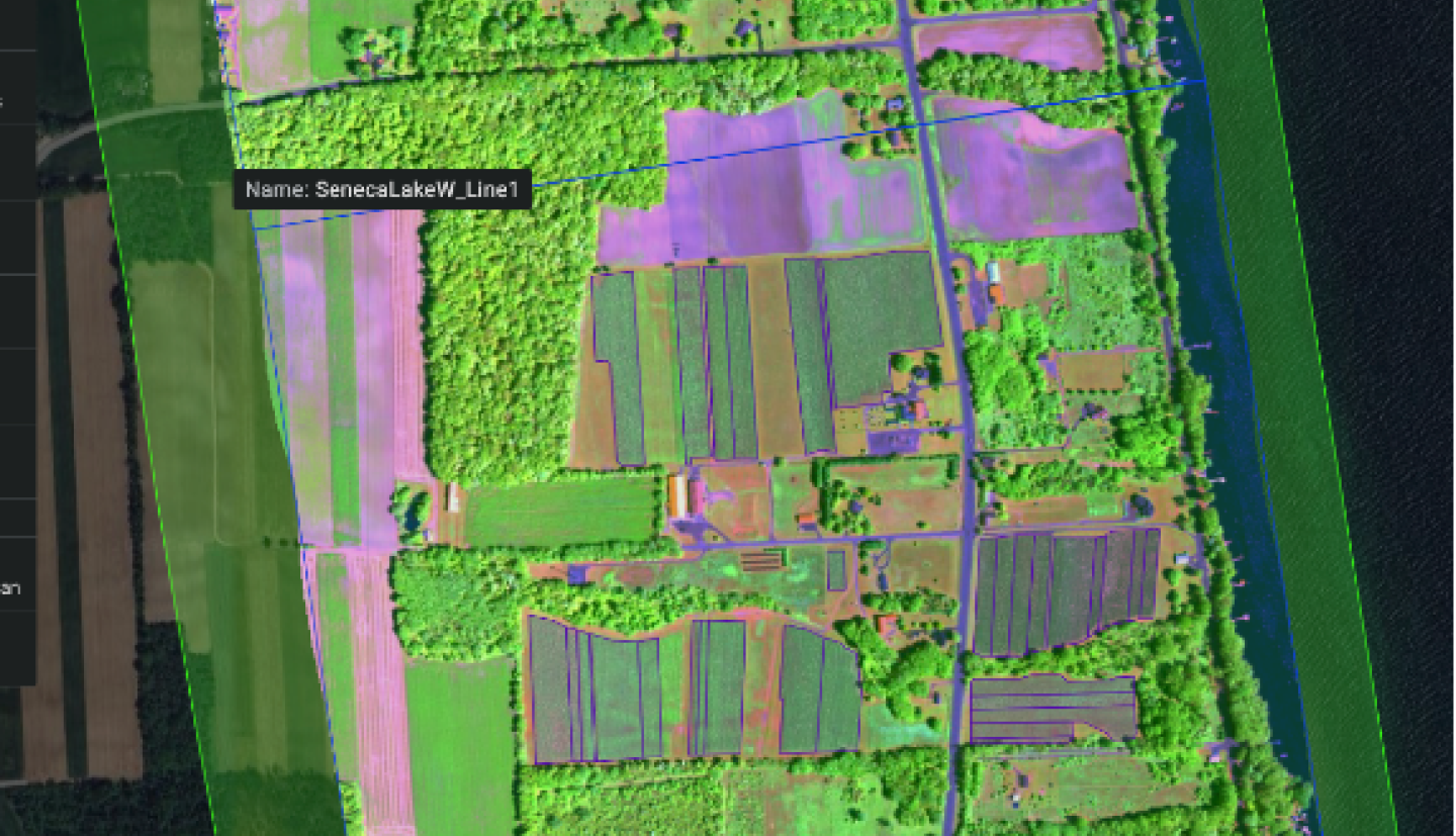 hyperspectral imagery pic of NYS
