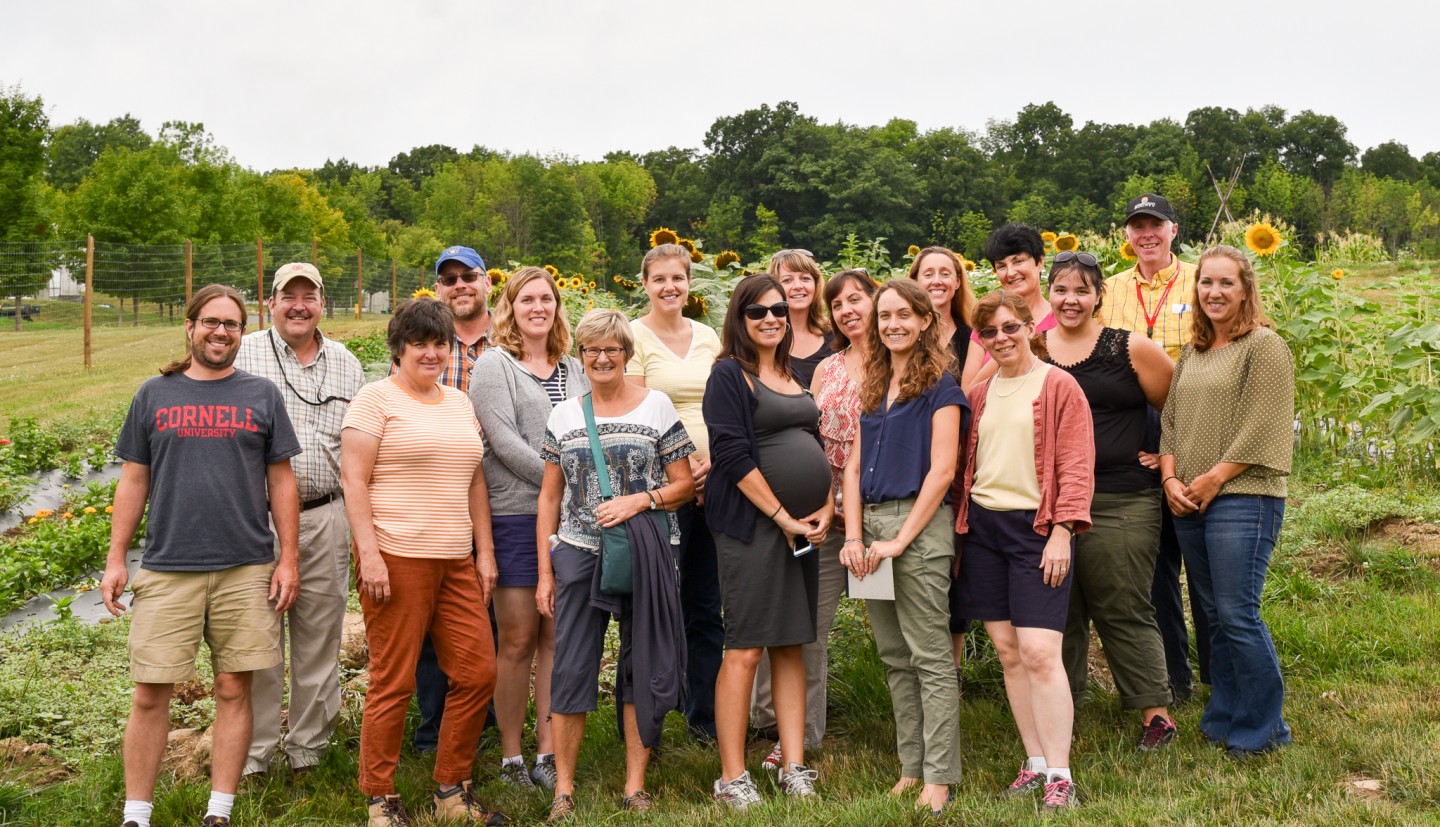 Cheryl Bilinski and Harvest NY team