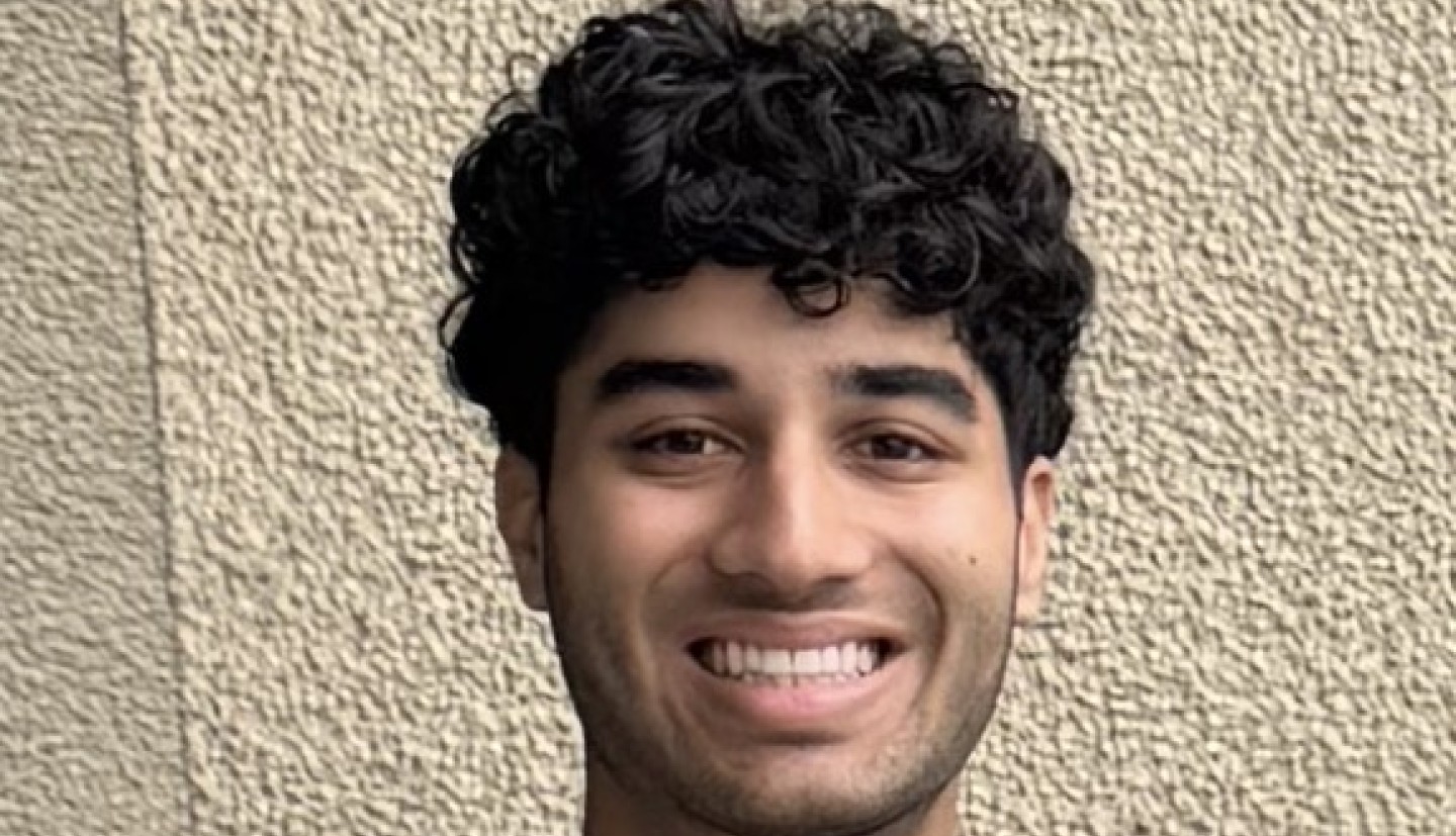 Person smiling