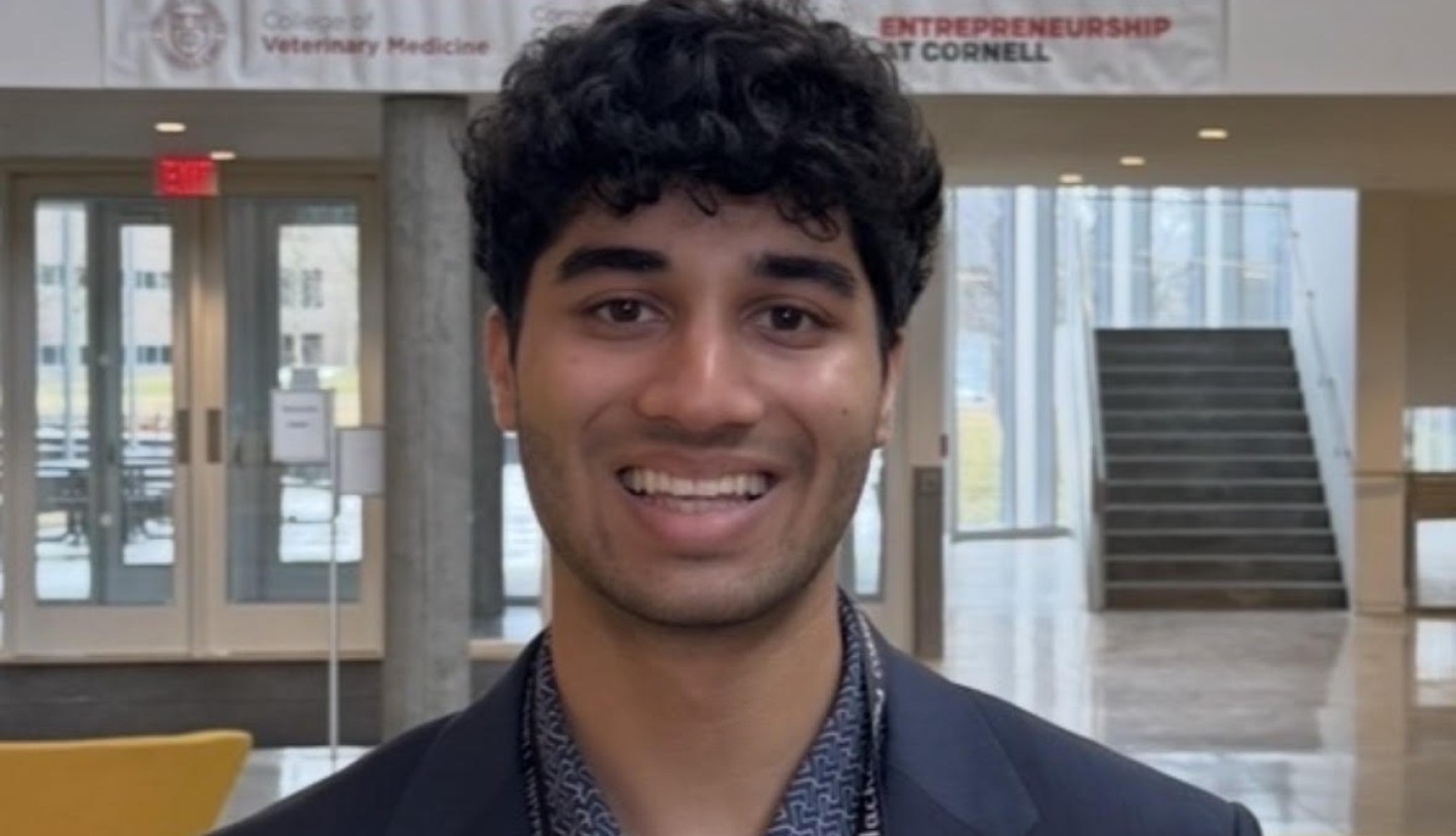 Person smiling