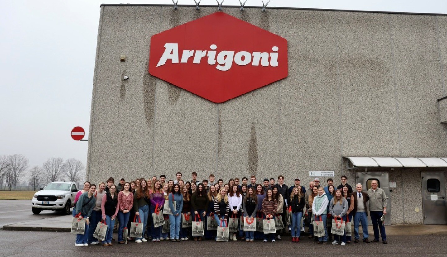 CUDS members tour Arrigoni in 2026 study trip