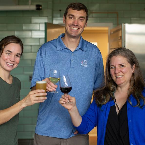 People in Craft Beverage Institute. 