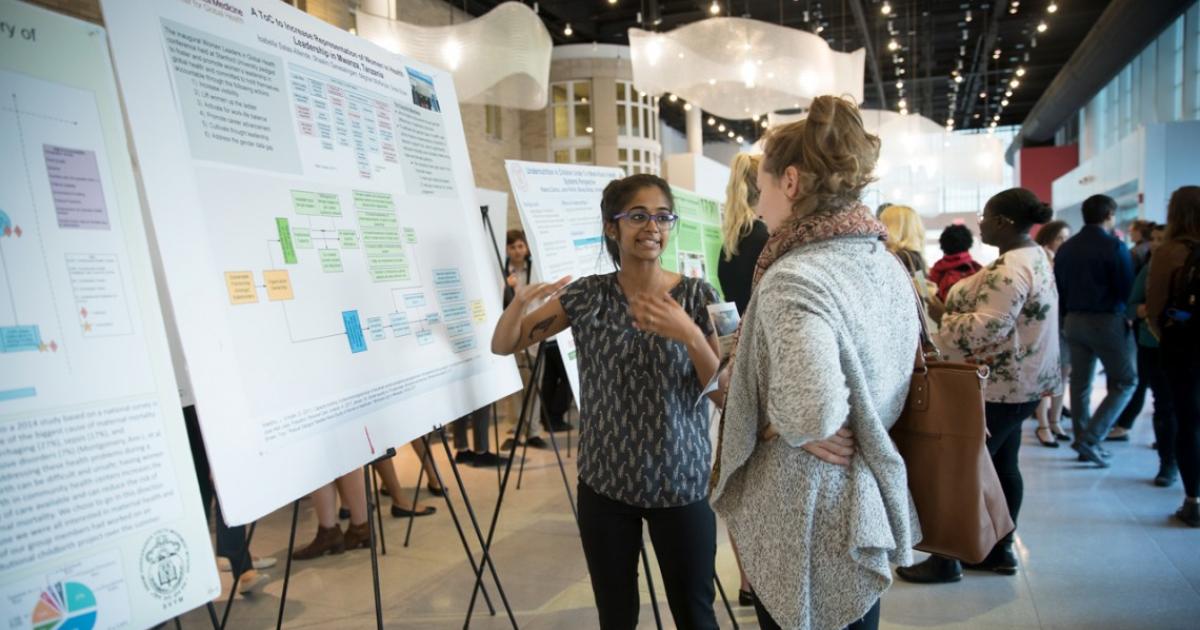 Students share global and public health projects, solutions to problems ...