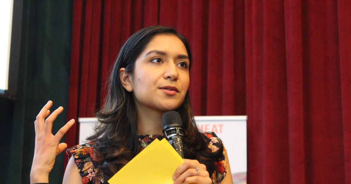 Roop Singh ’14: Translating the science of climate change | CALS