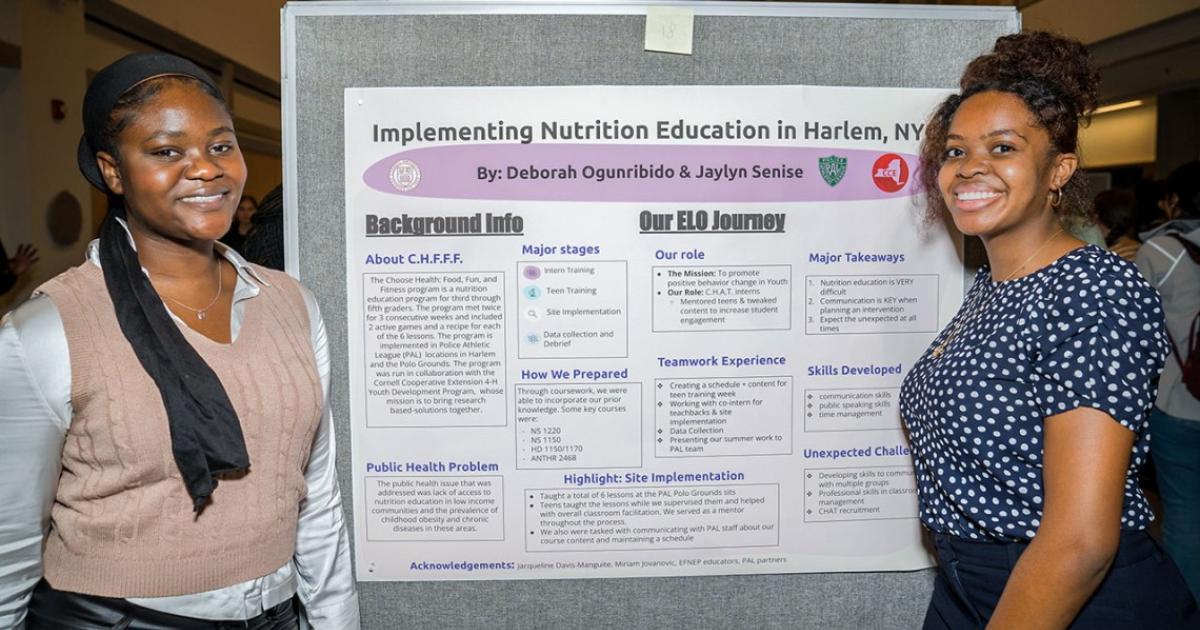 Students tackle real-world problems in global, public health projects ...
