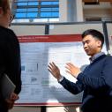 Eric Lei ’20 presents research