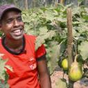 farmer in field