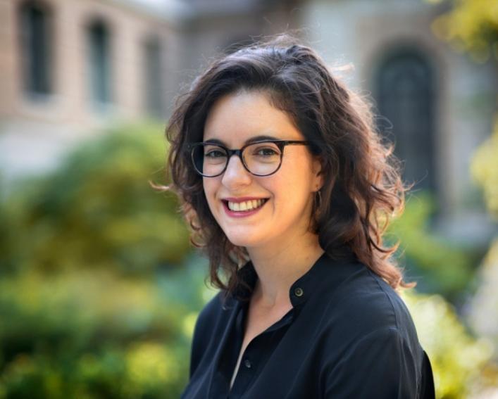 Head shot of Jenny E. Goldstein