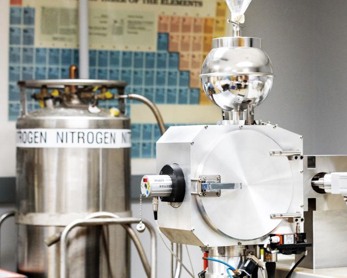 Piece of machinery in a lab
