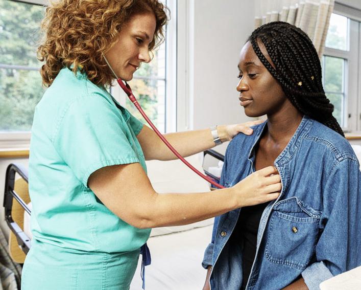 Nurse and Patient