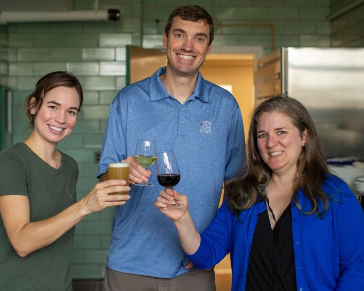 People in Craft Beverage Institute. 