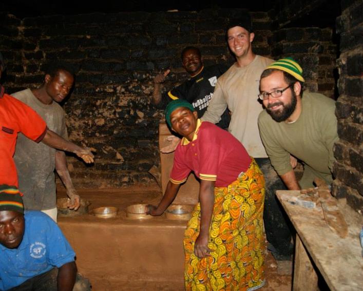 Group gathers in Tanzania