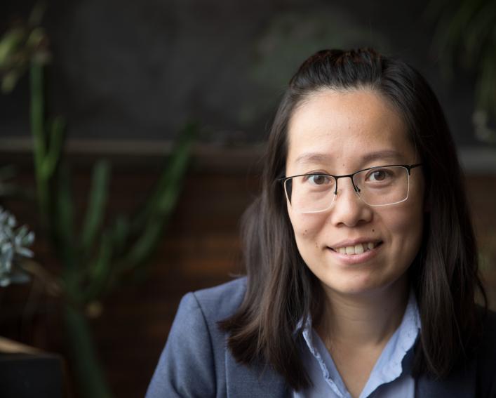 portrait of ying sun