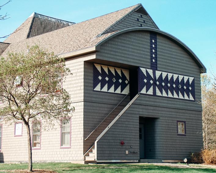Akwe:kon program house exterior