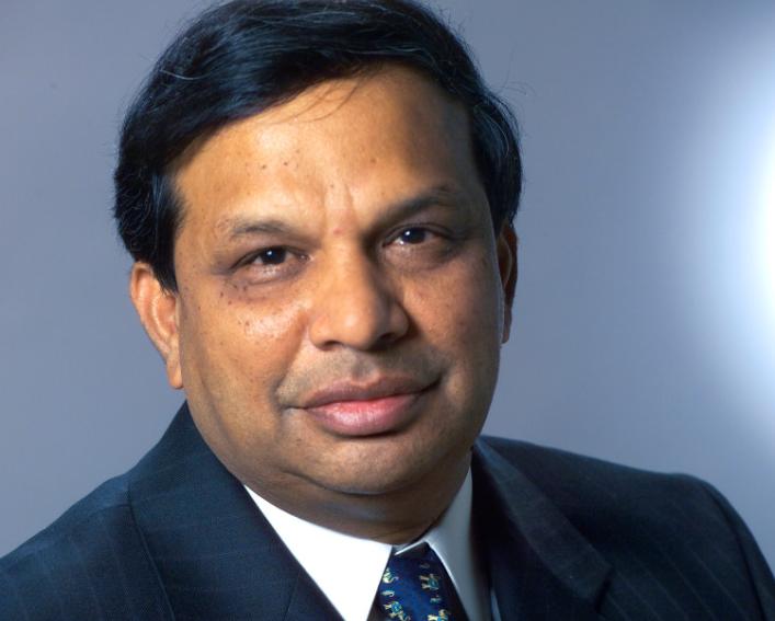 KV Raman headshot