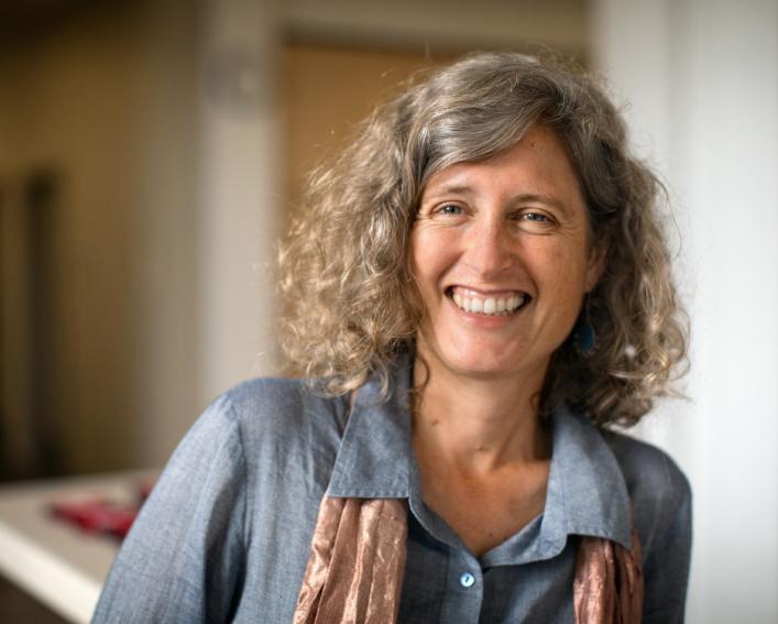 Headshot of Rachel Bezner Kerr
