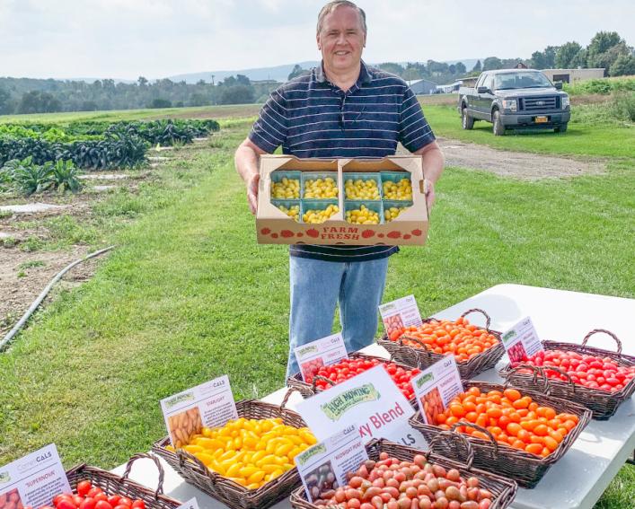 griffiths with galaxy suite tomatoes