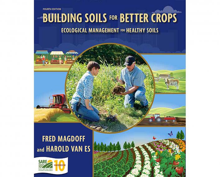 cover of building soils for better crops