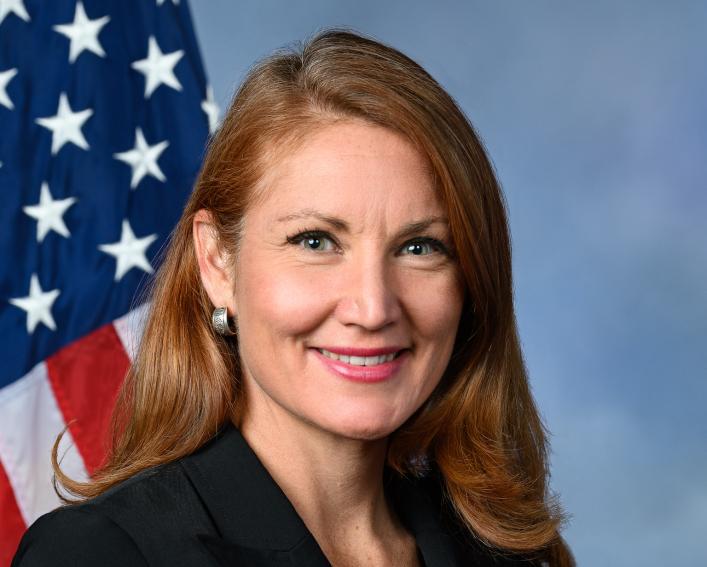 Headshot of Melanie Stansbury