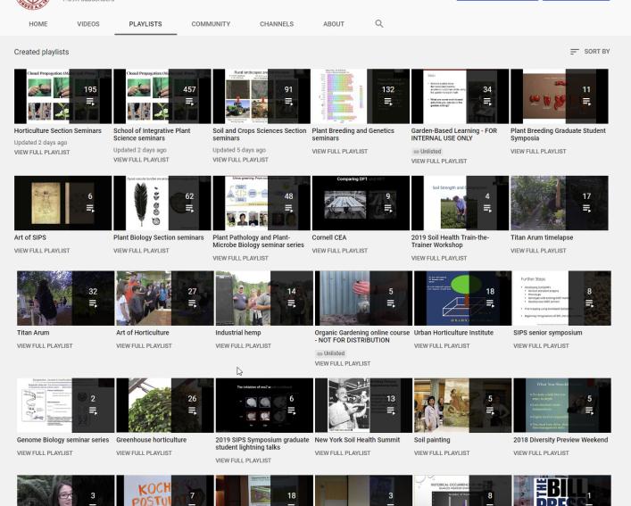 youtube channel screen capture
