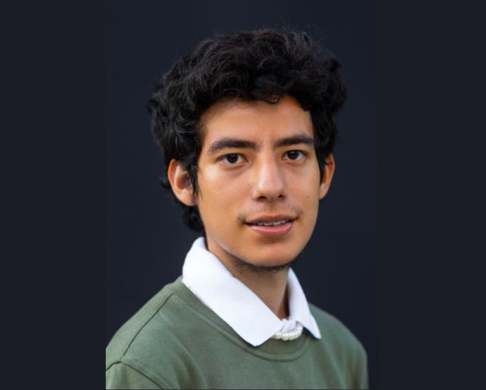 Manuel Cortes portrait