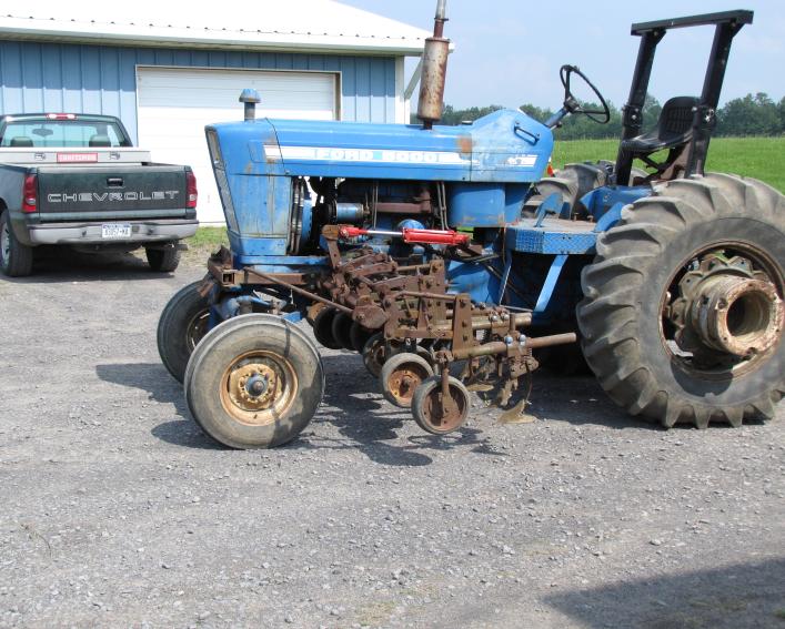 belly mounted cultivator