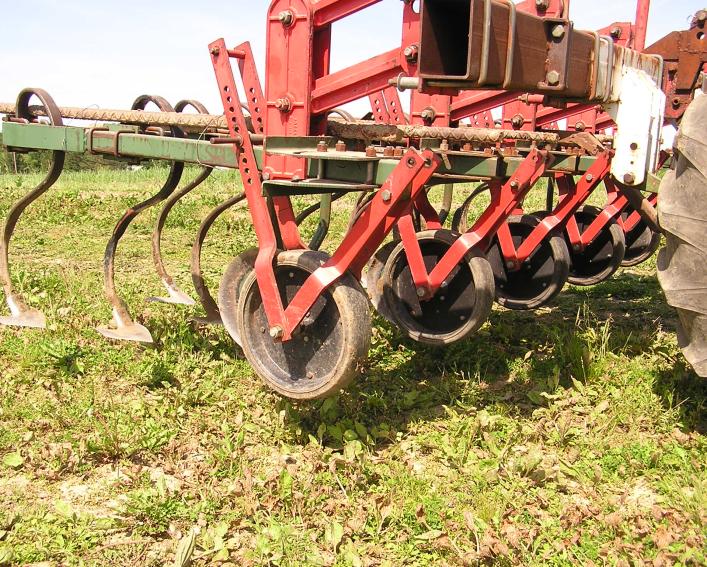 brillion cultivator up close