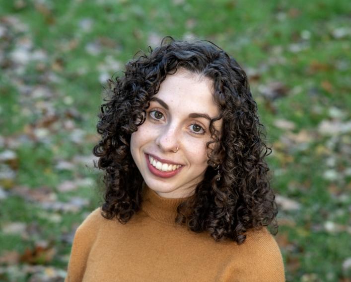 A headshot of Catherine Andreadis