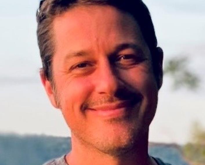 Man with dark hair 