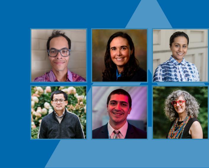 2022 New Faculty Cohort