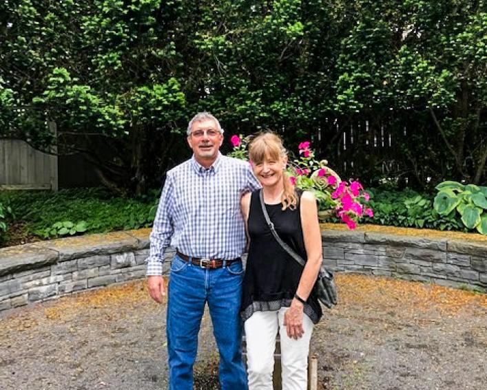 Corwin and Debbie Holtz