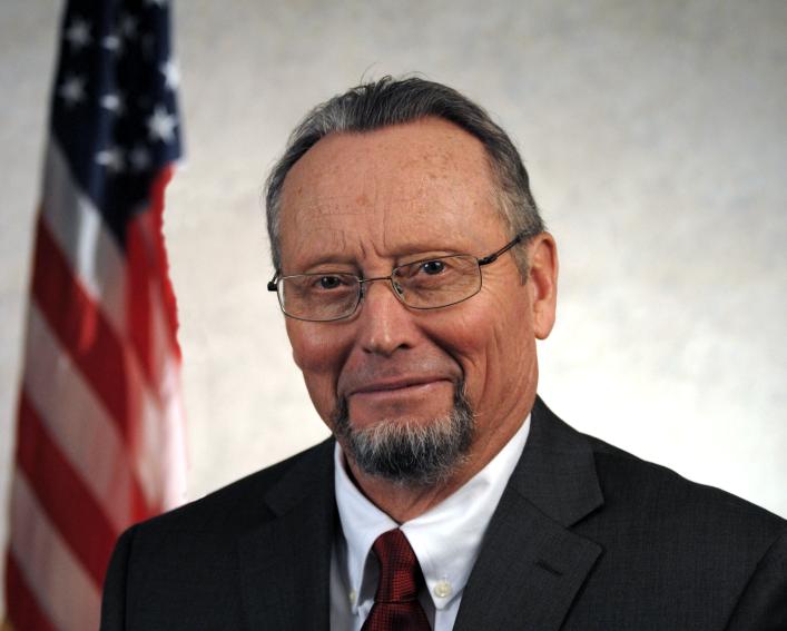 portrait of Commissioner Richard Ball