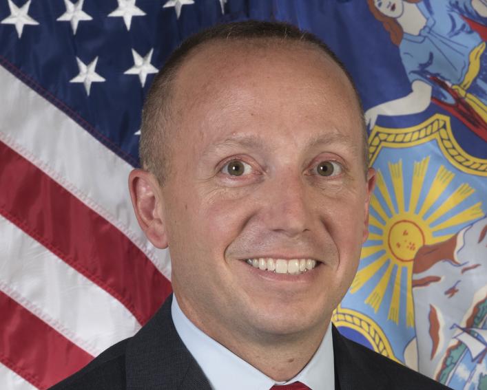 portrait of Commissioner Basil Seggos