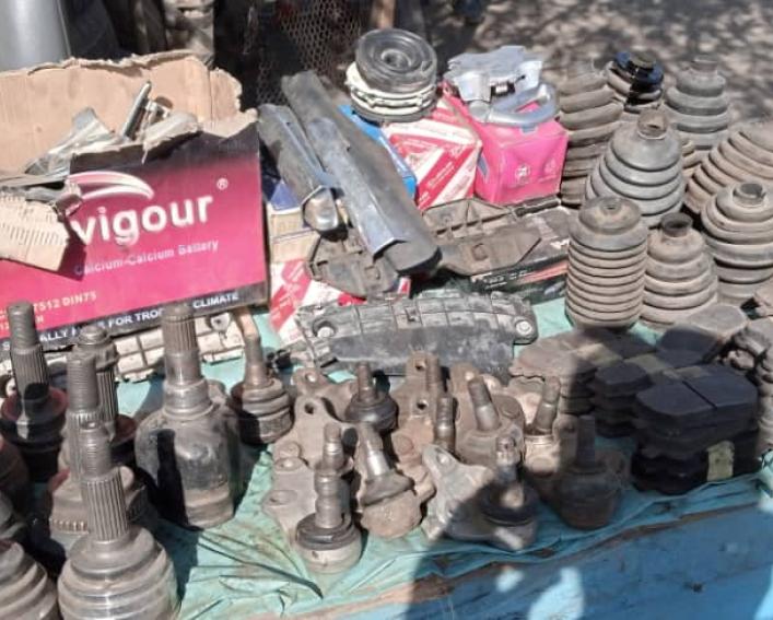 spare car parts