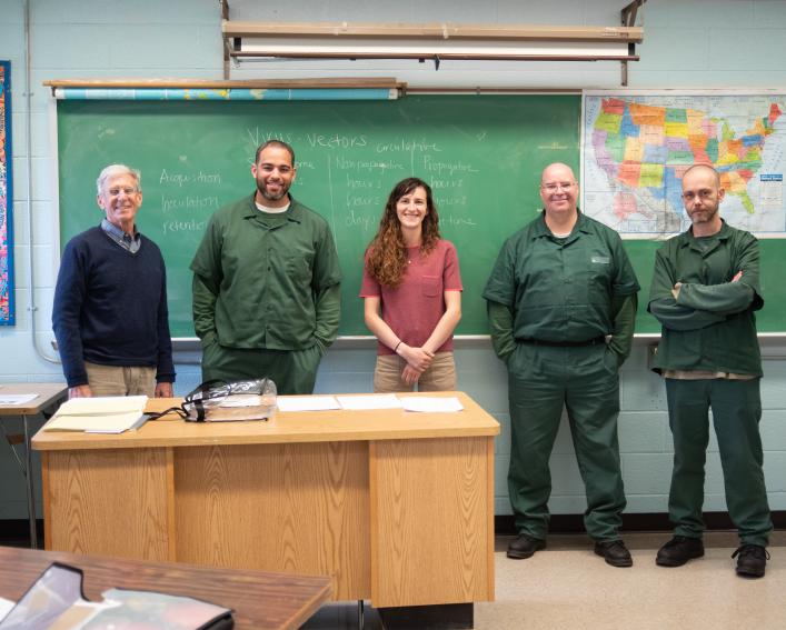 Libby Indemaur and CPEP plant science students