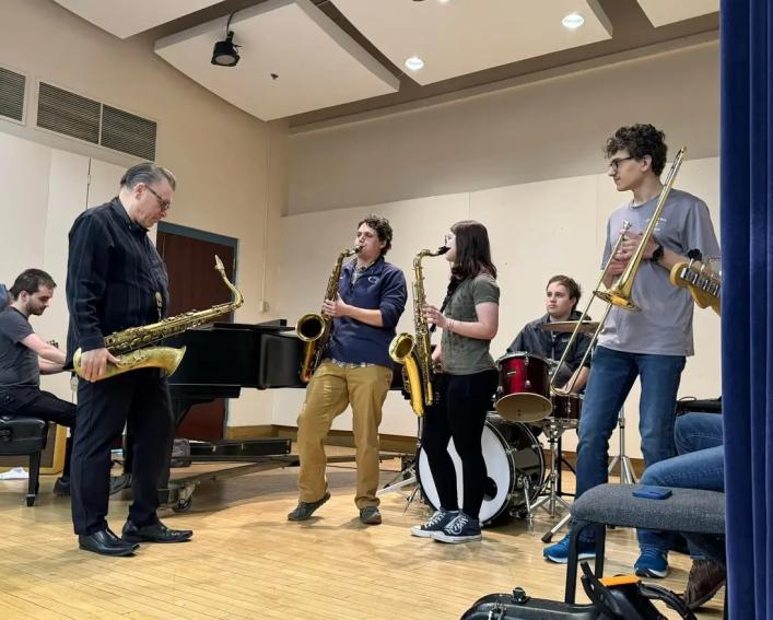 Sax ensemble