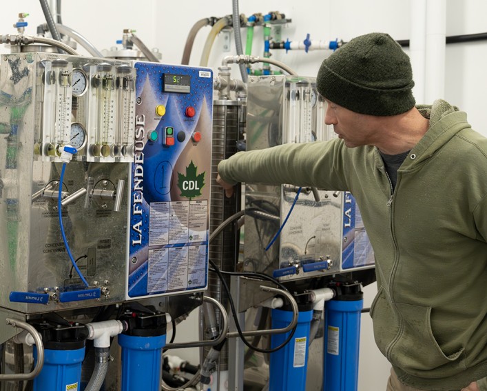 Reverse osmosis system
