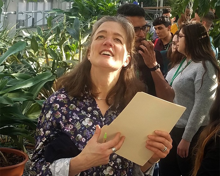 lindeberg in conservatory