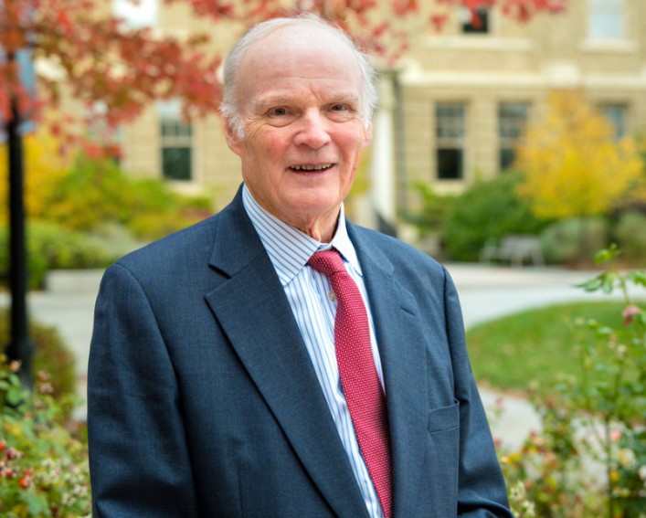 Headshot of Stephen B. Ashley ’62, MBA ’64