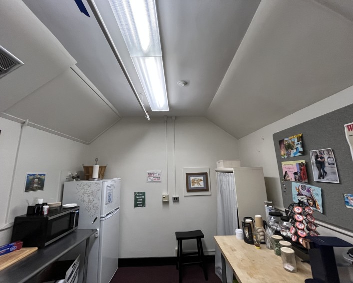 Caldwell Hall kitchen