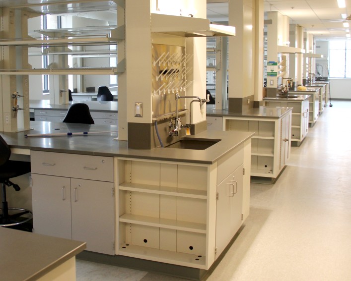 Plant Science Lab Space