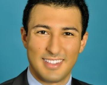 Head shot of Jawad Addoum