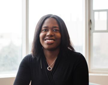 Liz Johnson assistant professor.