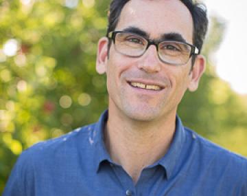 Greg Peck assistant professor.