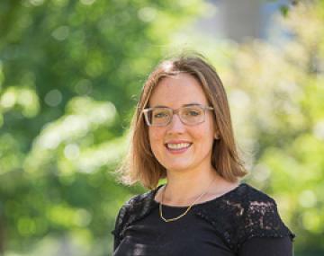 Sarah Wolfolds assistant professor.