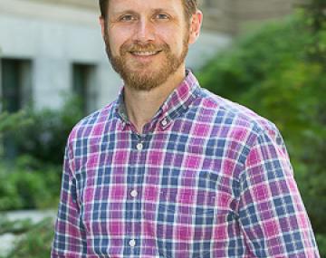 John Zinda assistant professor.