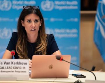Woman sitting at a conference table