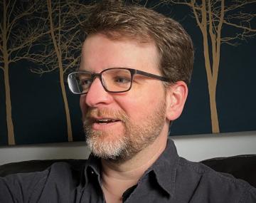 Levi Van Sant headshot