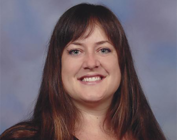 portrait of a woman with long hair